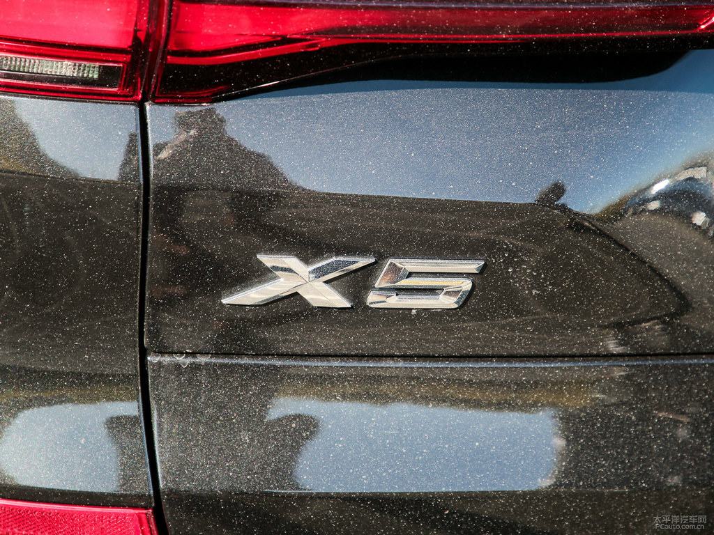 寶石青寶馬X5(進口)車尾外觀圖片