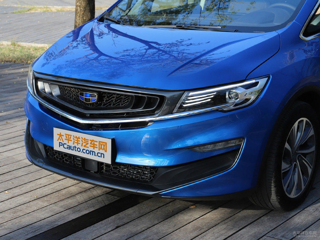 貝加爾湖藍(lán)嘉際車頭外觀圖片