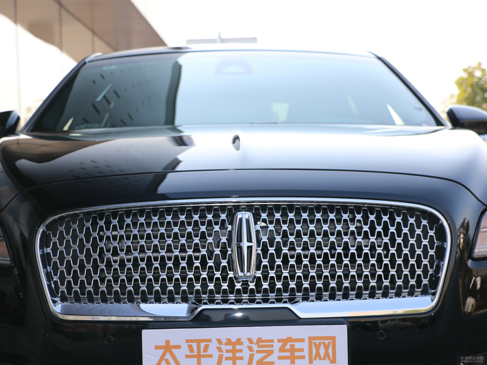 林肯大陸外觀高清大圖