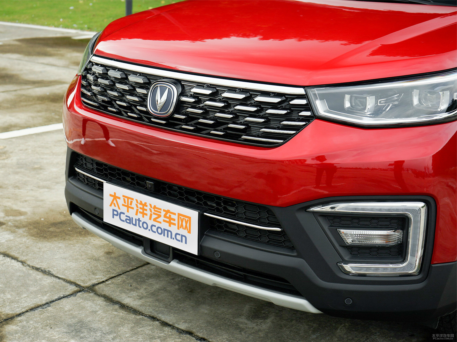 長安CS55外觀高清大圖