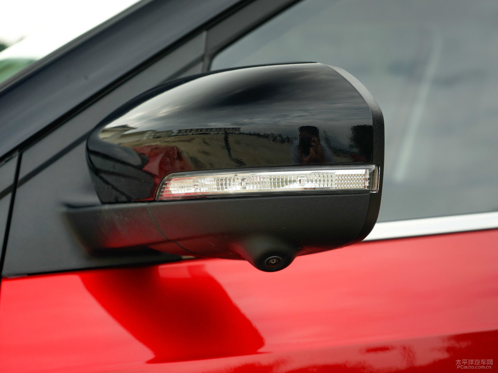 炫動(dòng)紅長(zhǎng)安CS55車(chē)身外觀圖片