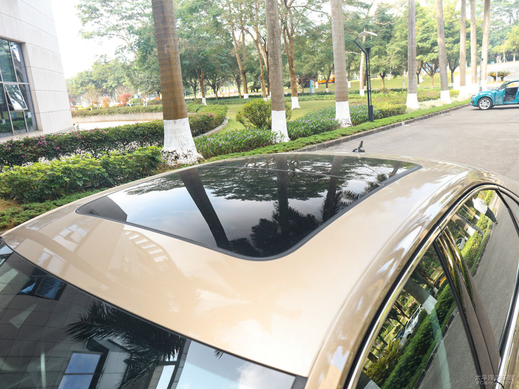 香檳金帕薩特車身外觀圖片