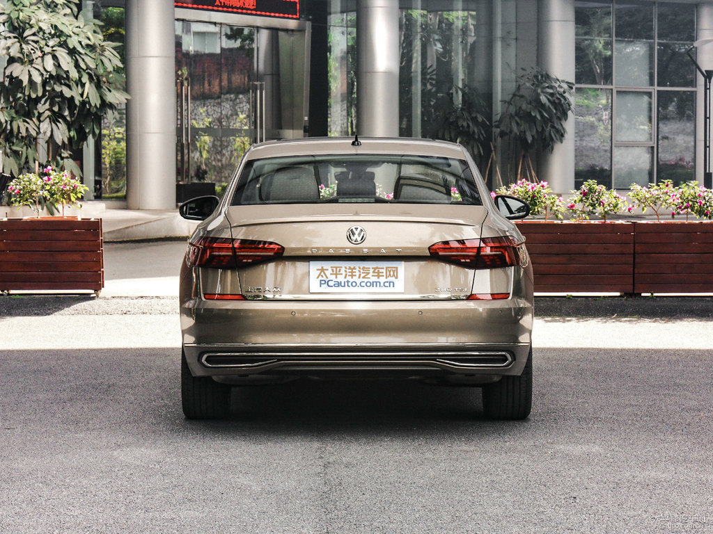 香檳金帕薩特整車外觀外觀圖片
