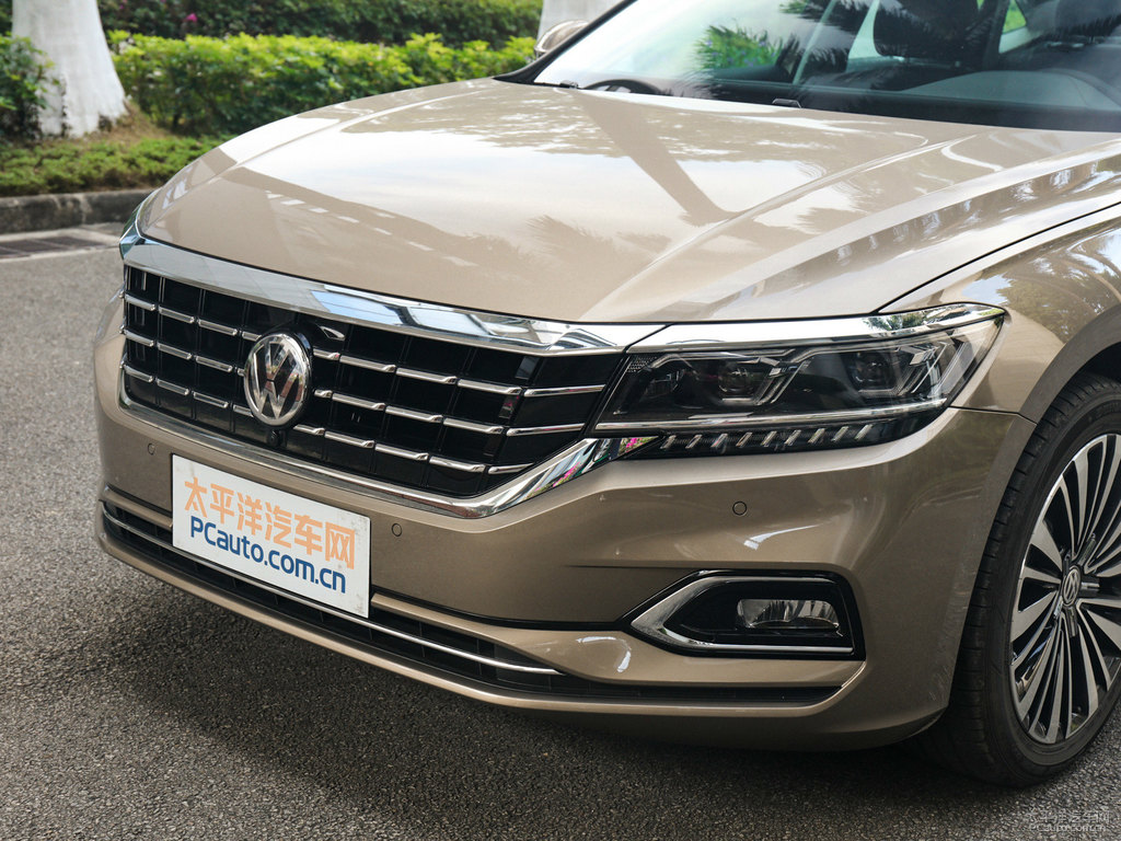 香檳金帕薩特車頭外觀圖片
