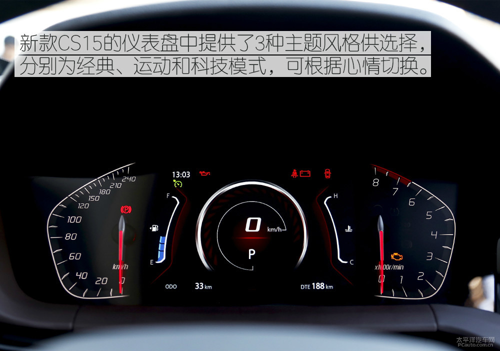 長(zhǎng)安CS15圖解高清大圖