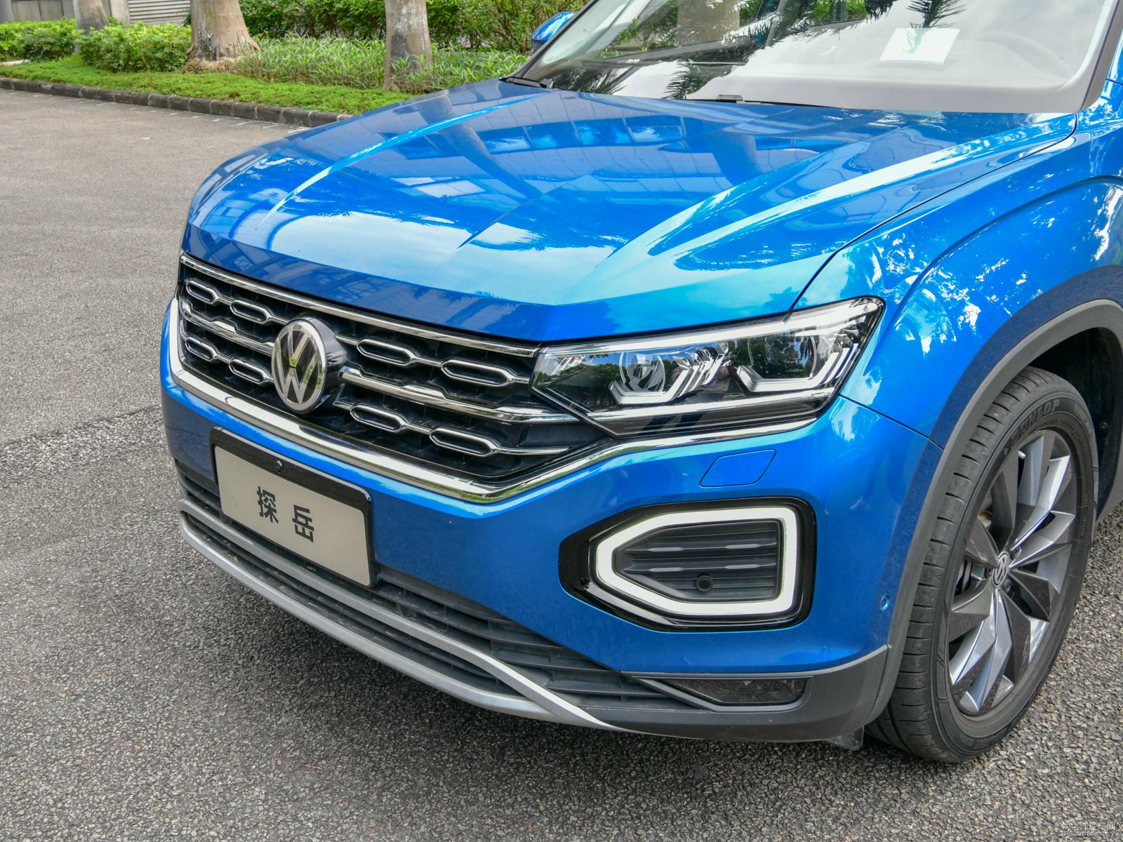 探岳外觀高清大圖