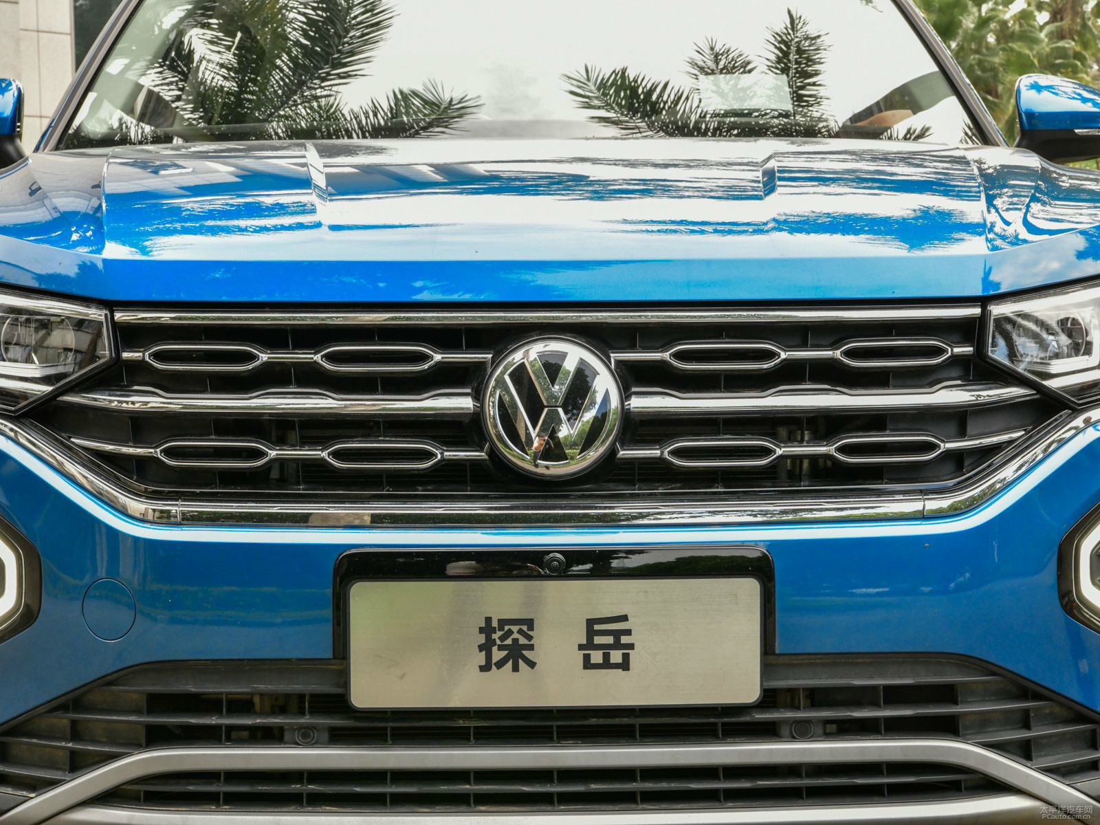 探岳外觀高清大圖