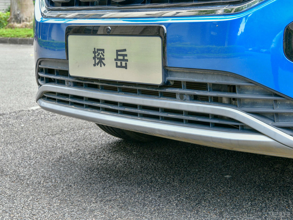 加勒比藍探岳車頭外觀圖片
