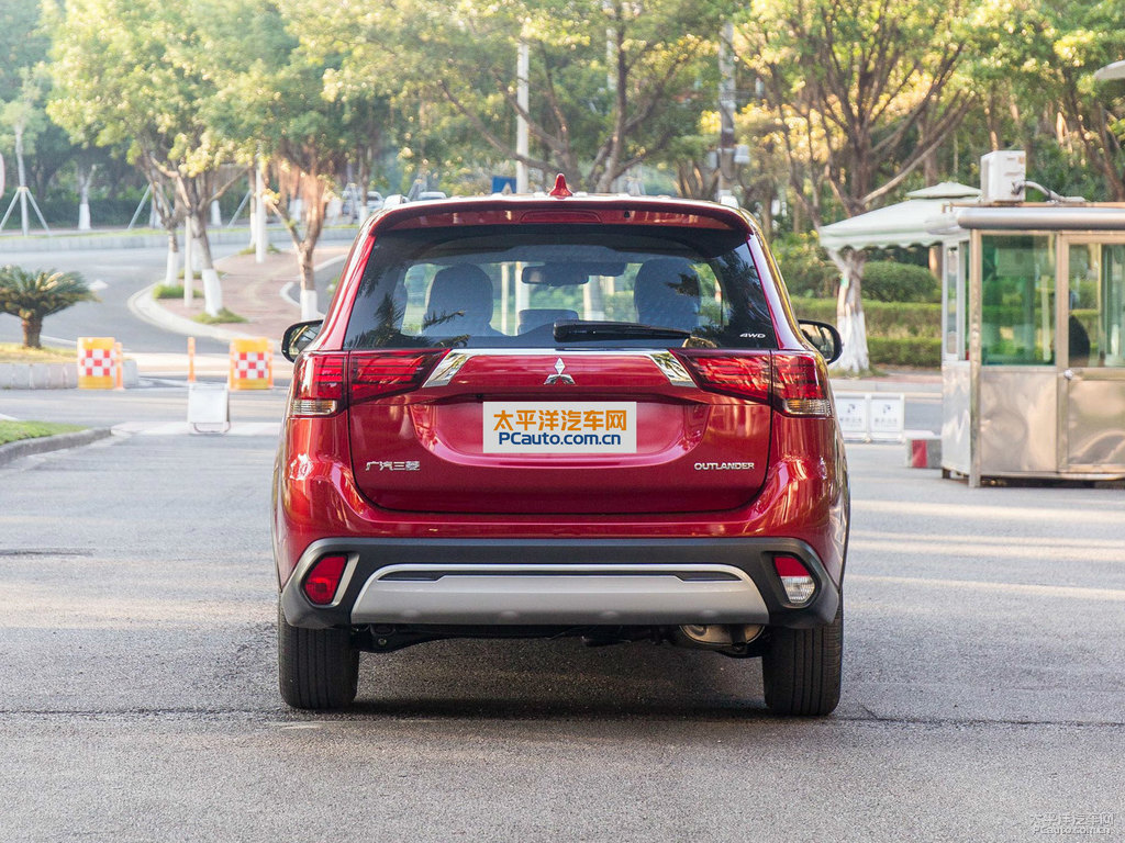 寶石紅歐藍(lán)德整車外觀外觀圖片