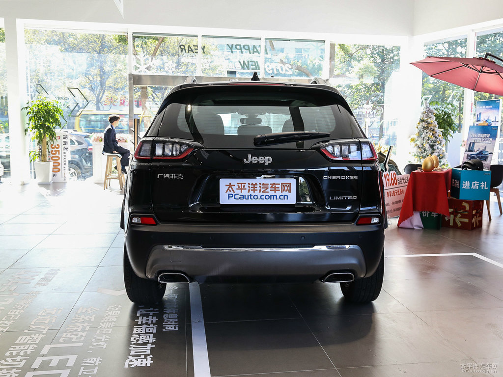 晶黑自由光整車外觀外觀圖片