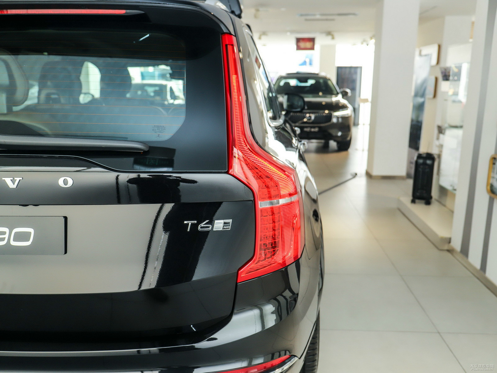沃爾沃XC90外觀高清大圖