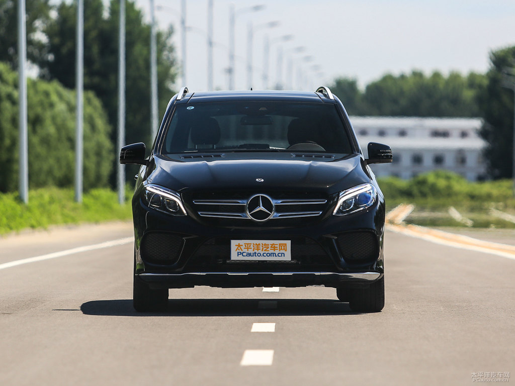 奔馳GLE整車外觀外觀圖片