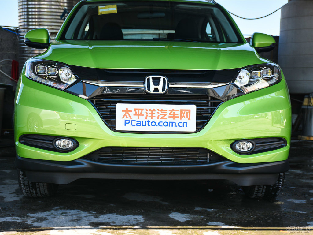 鮮韻綠繽智車頭外觀圖片