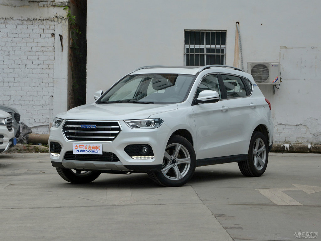 漢密爾頓白哈弗H2整車(chē)外觀外觀圖片