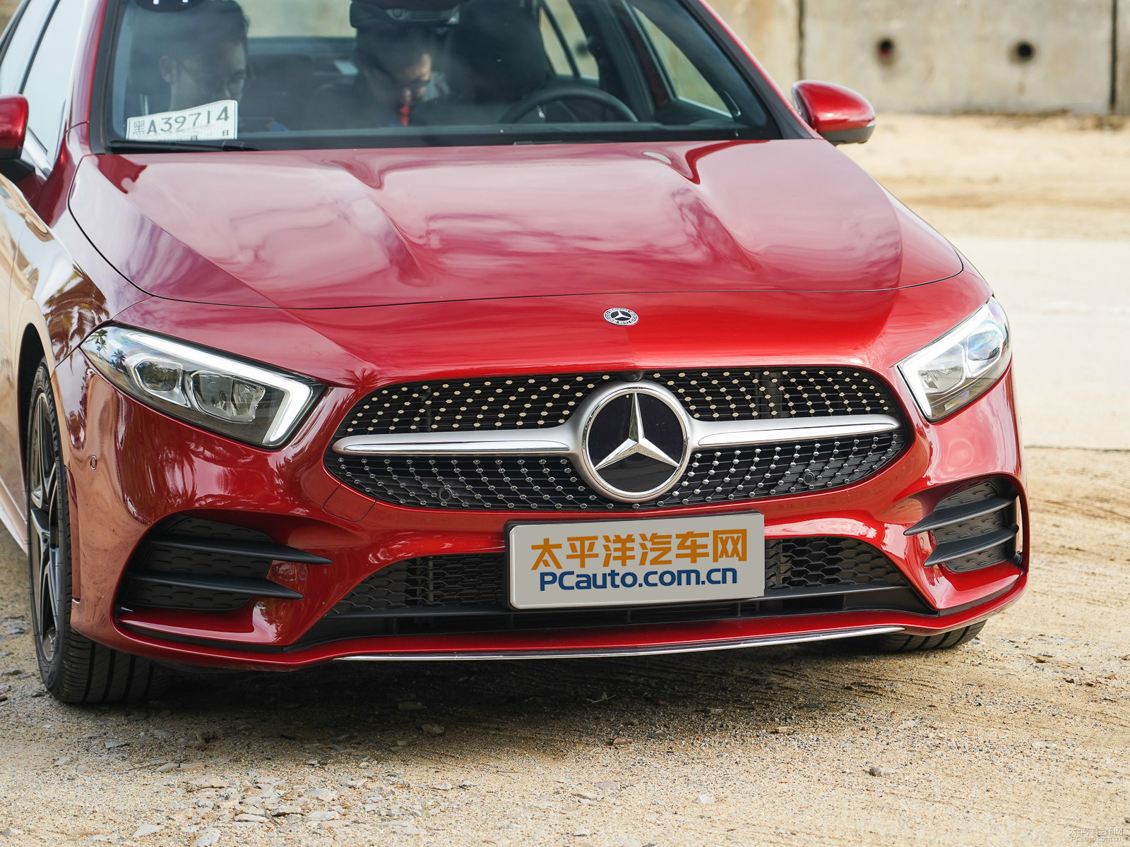 奔馳A級外觀高清大圖