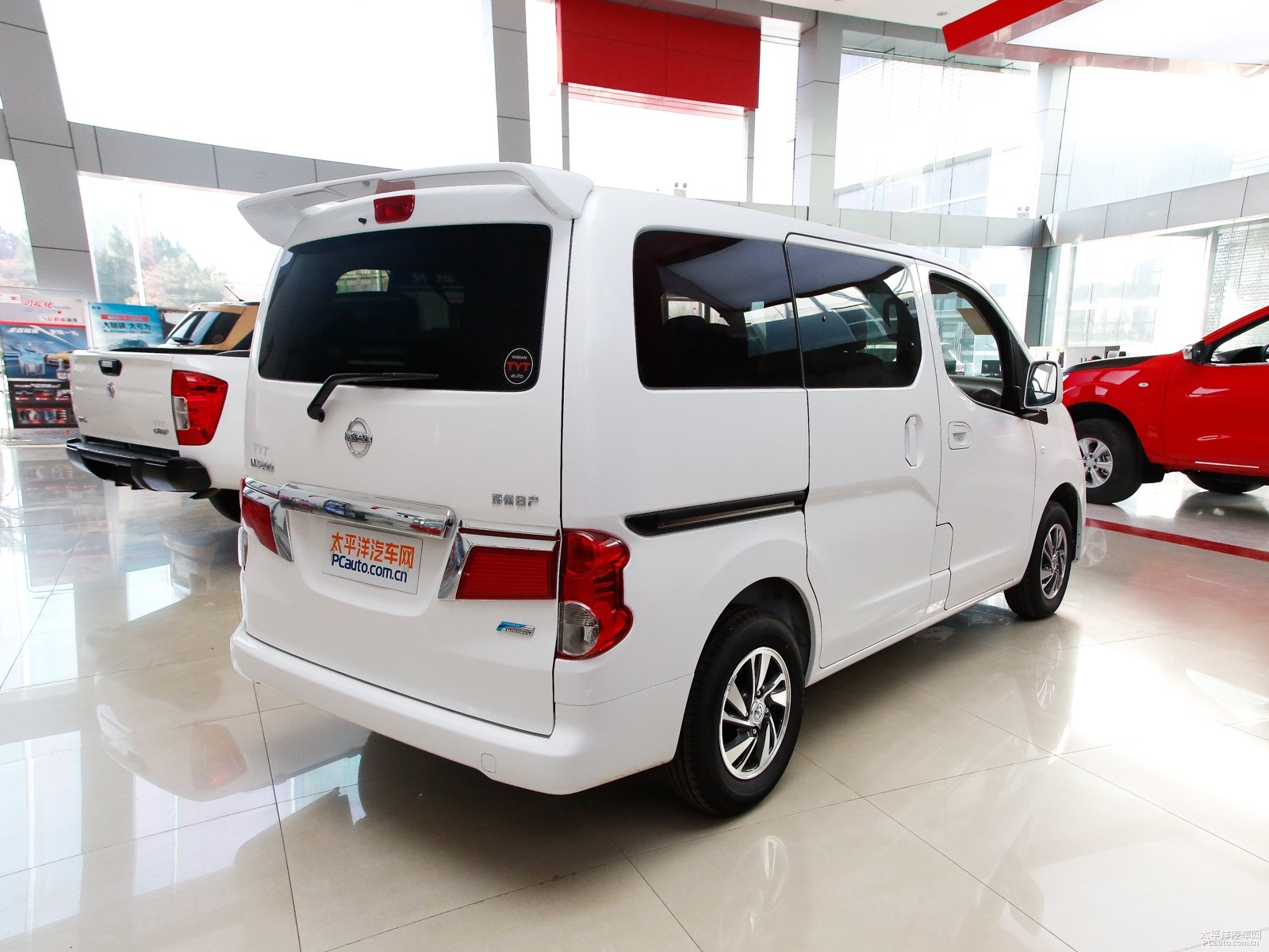 日產(chǎn)NV200外觀高清大圖