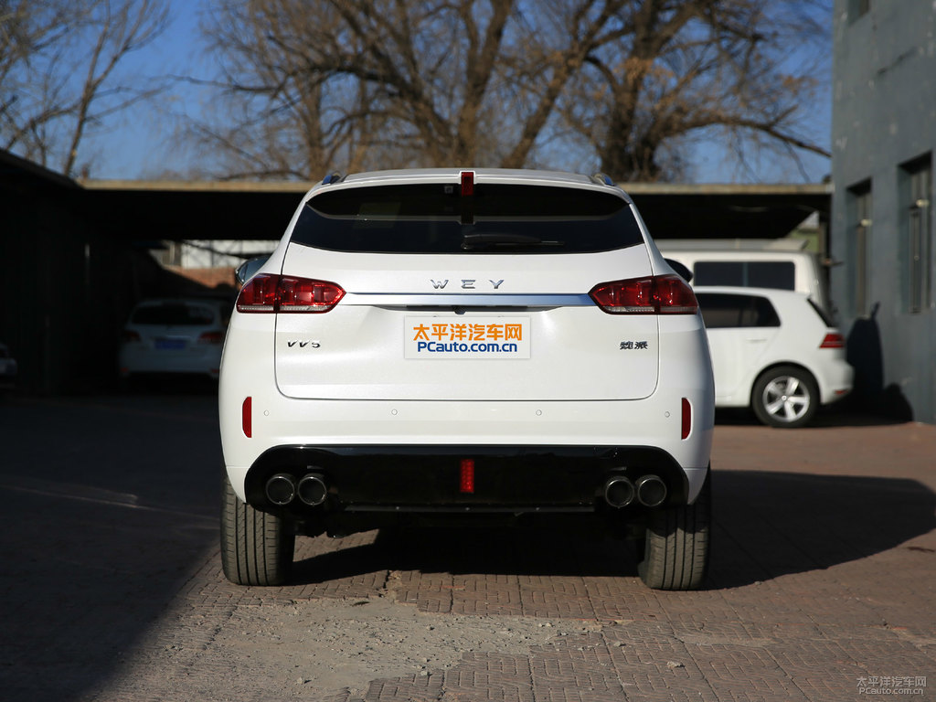 雪域白魏牌 VV5整車外觀外觀圖片