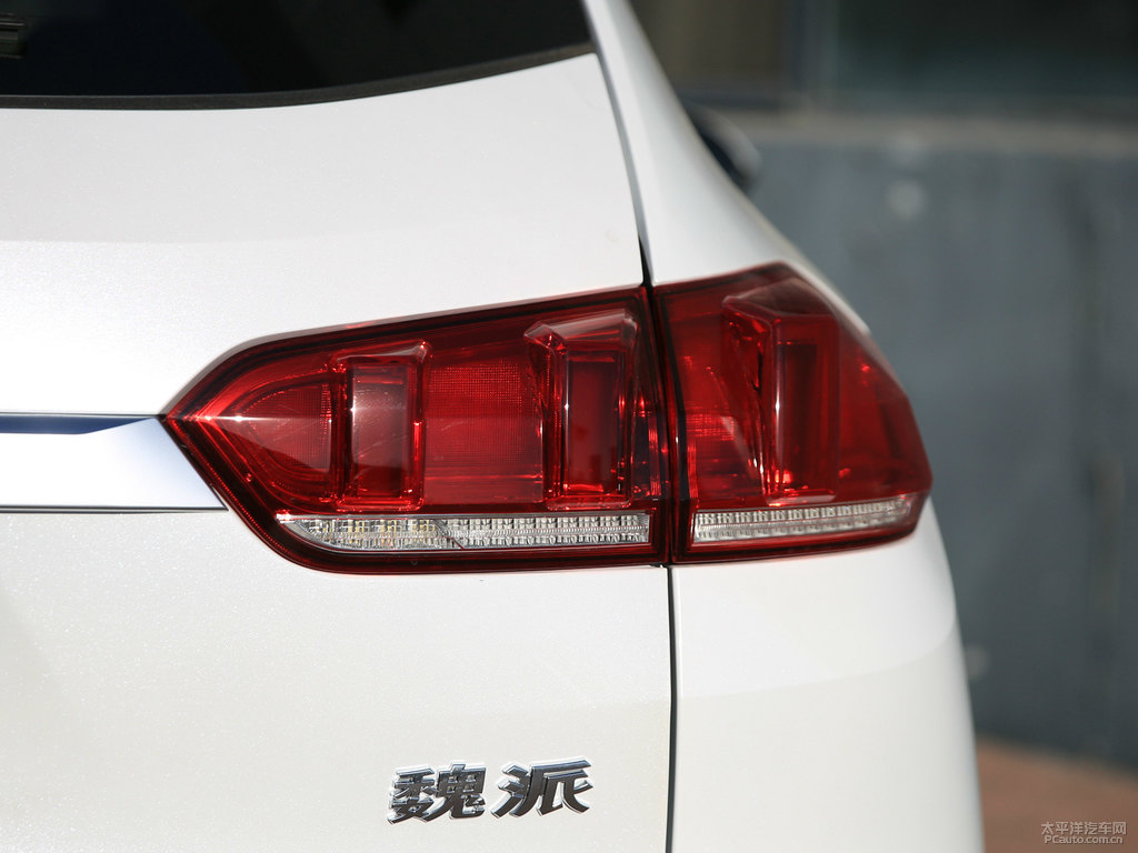 雪域白魏牌 VV5車尾外觀圖片