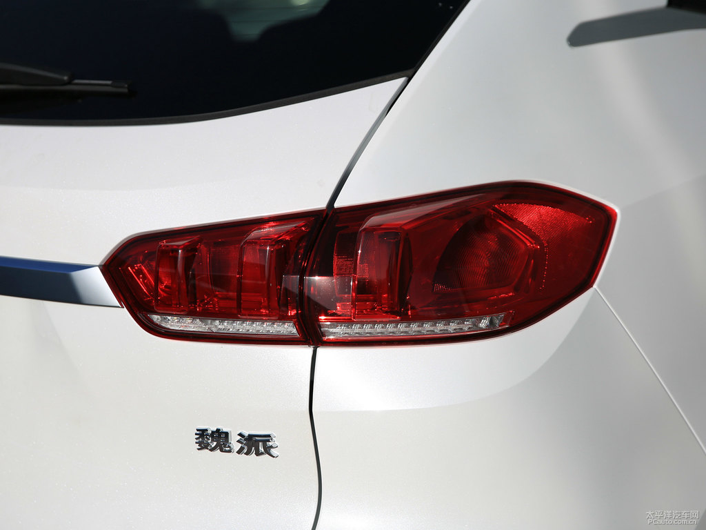 雪域白魏牌 VV5車尾外觀圖片