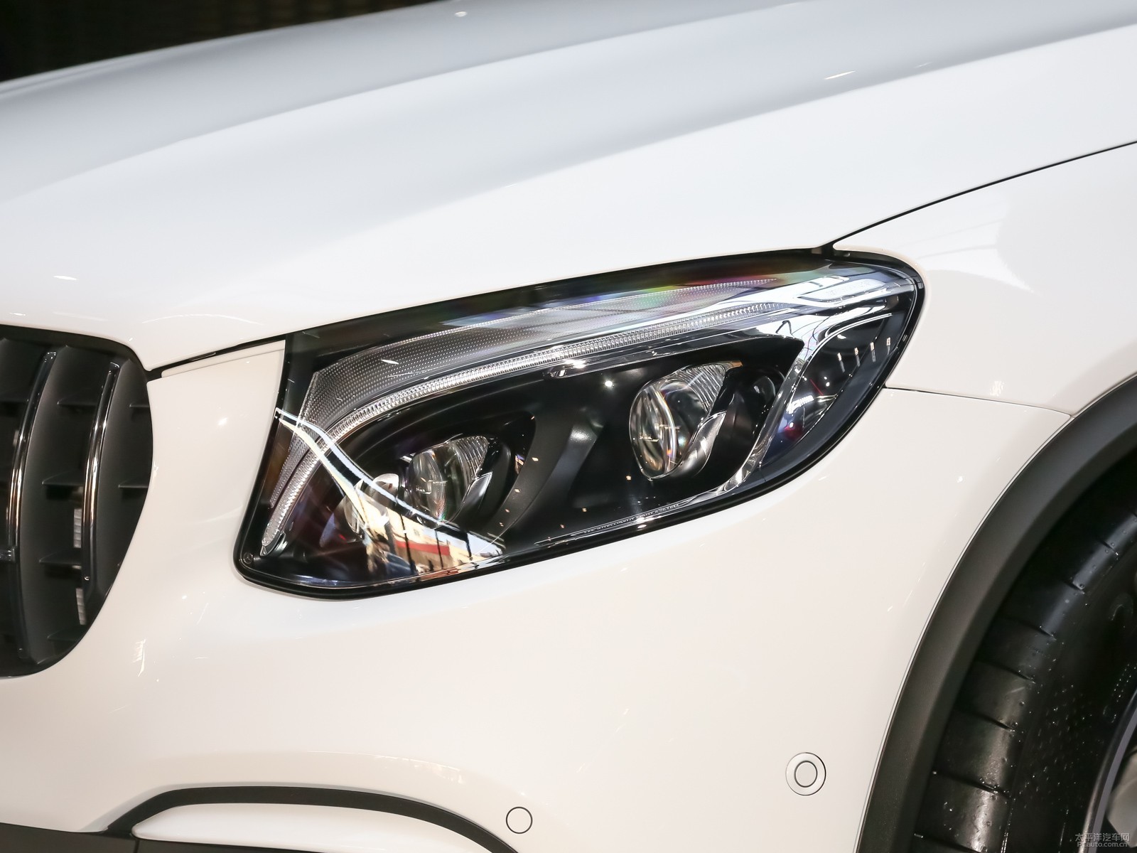 GLC 轎跑SUV AMG外觀高清大圖