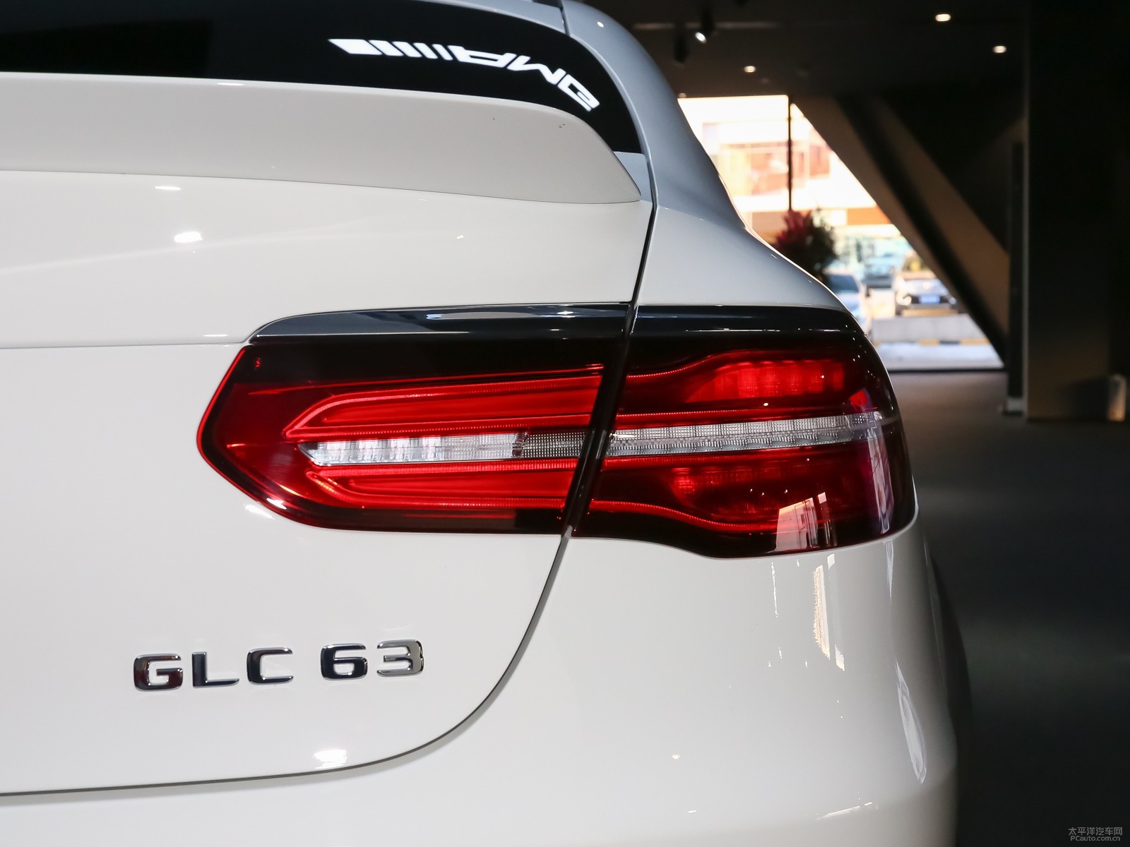 GLC 轎跑SUV AMG外觀高清大圖