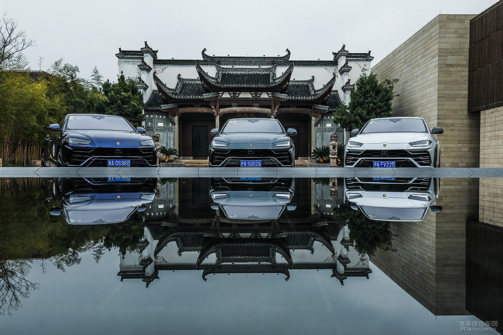 蘭博基尼Urus圖片