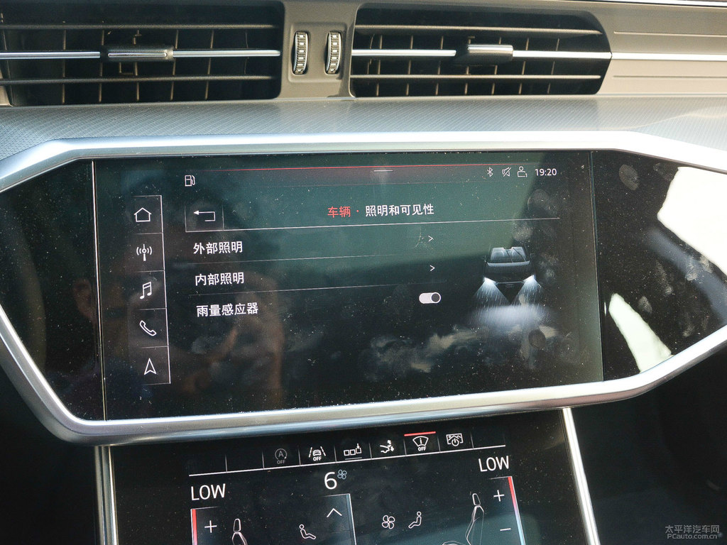 克拉米奧迪A7中控內(nèi)飾圖片