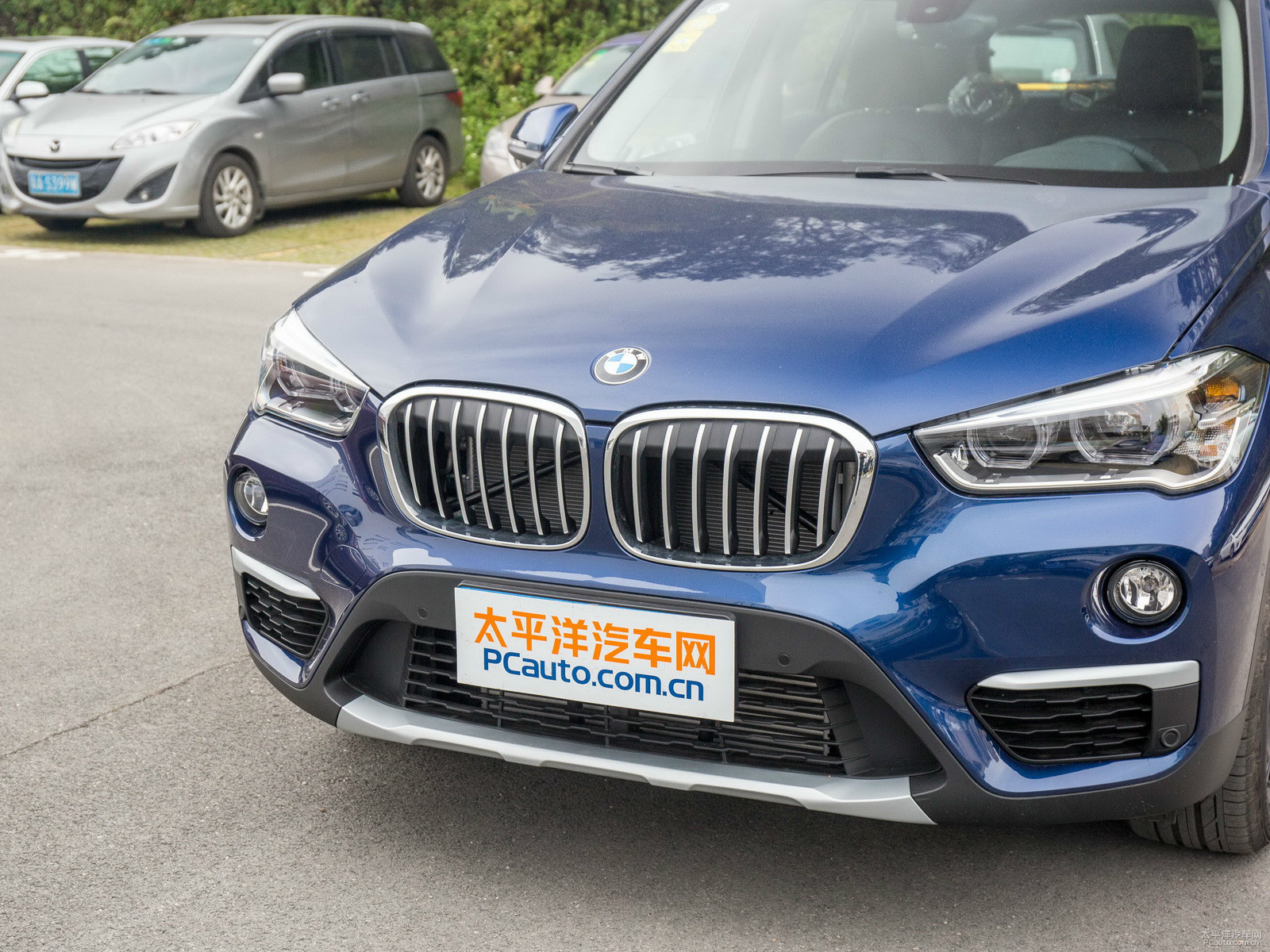 寶馬X1外觀高清大圖