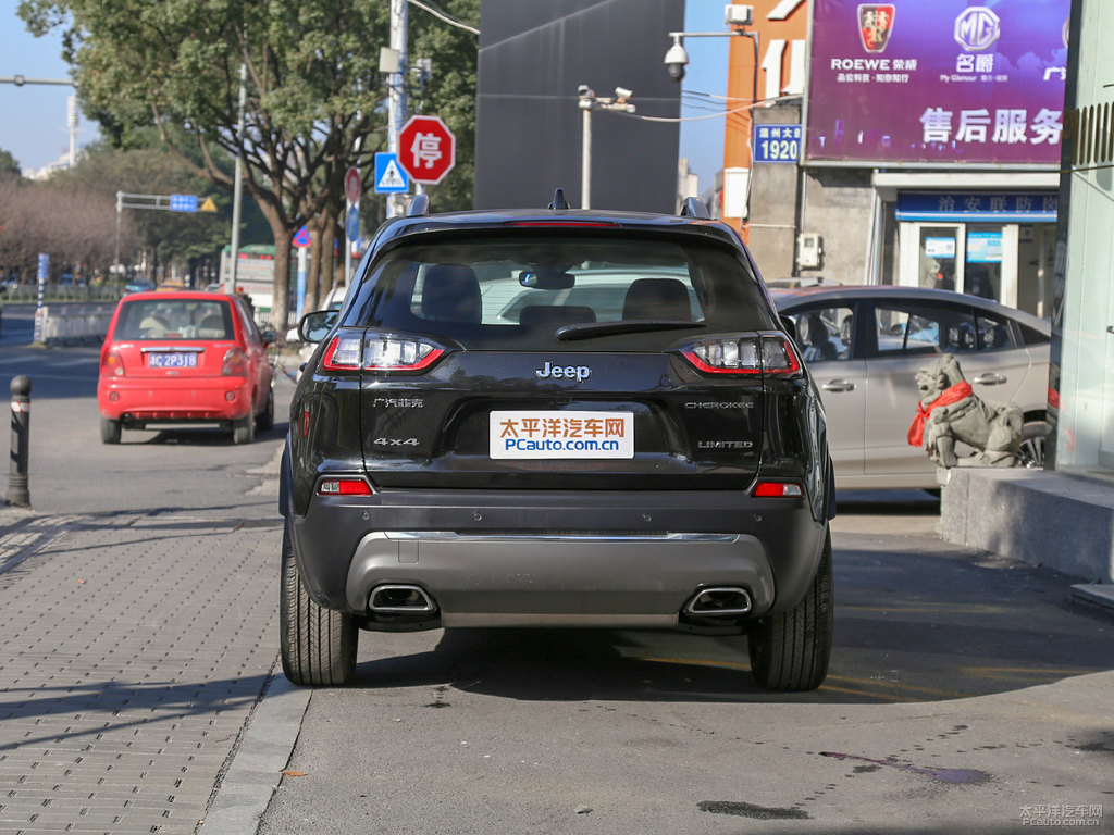 晶黑自由光整車外觀外觀圖片