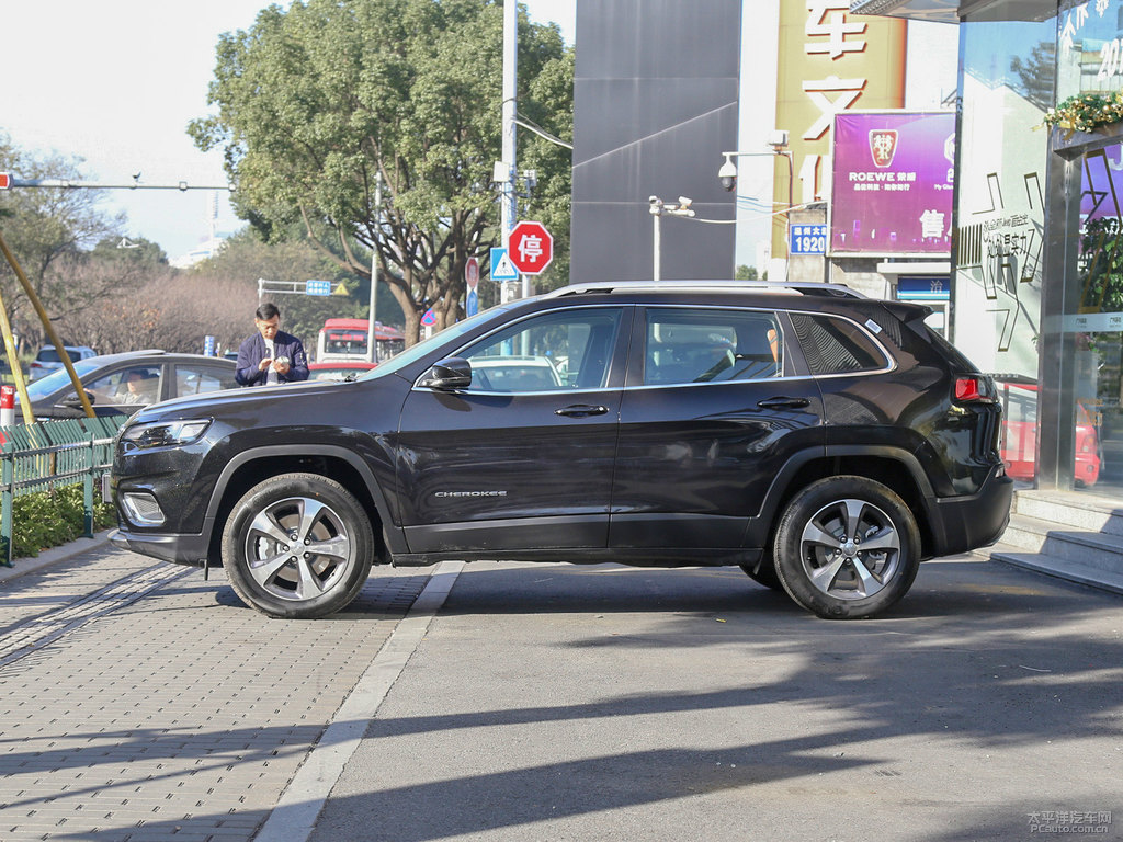 晶黑自由光整車外觀外觀圖片