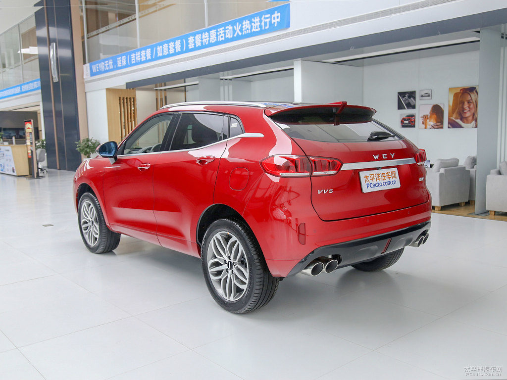 馬爾斯紅魏牌 VV5整車外觀外觀圖片