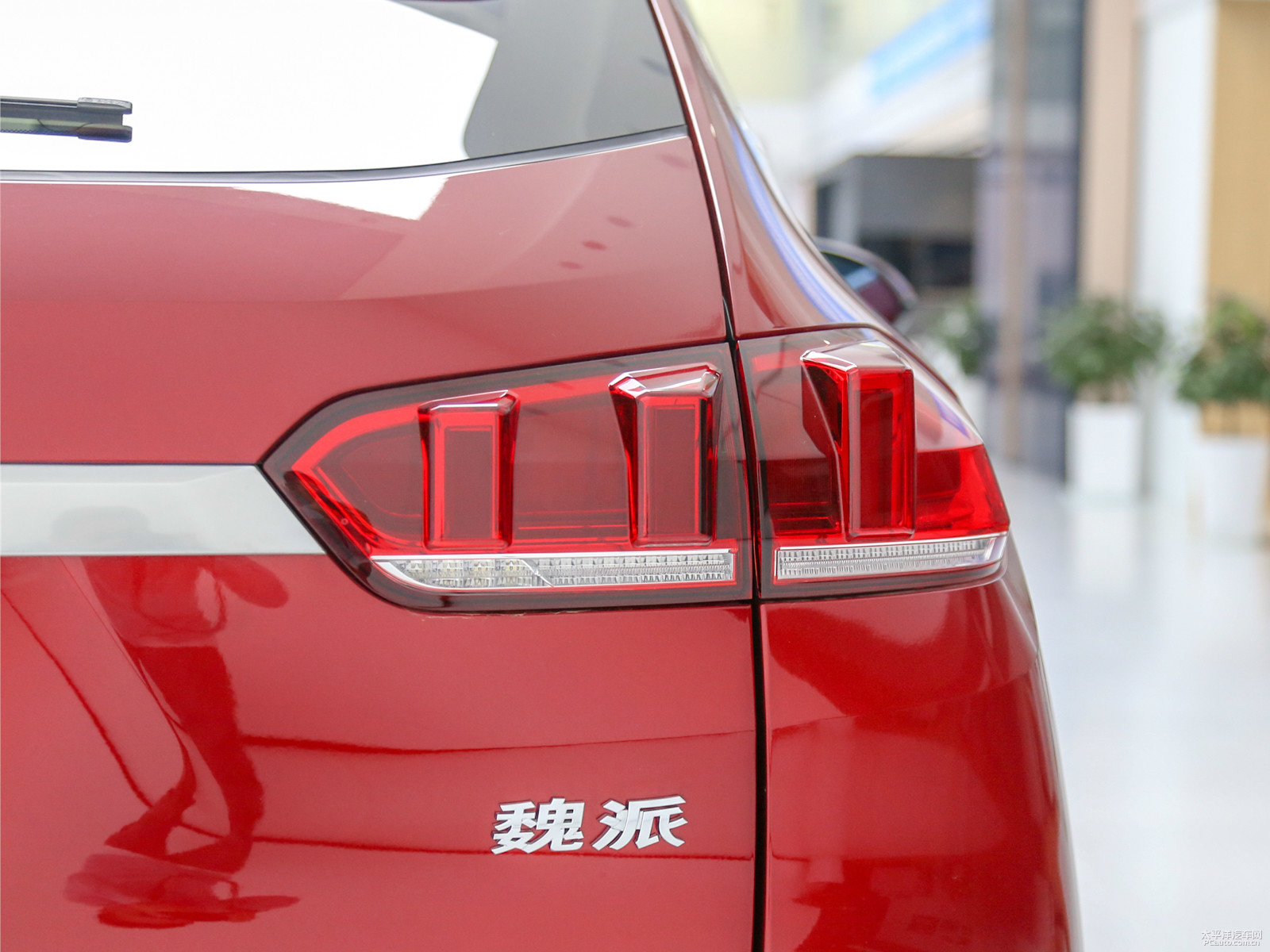 魏牌 VV5外觀高清大圖