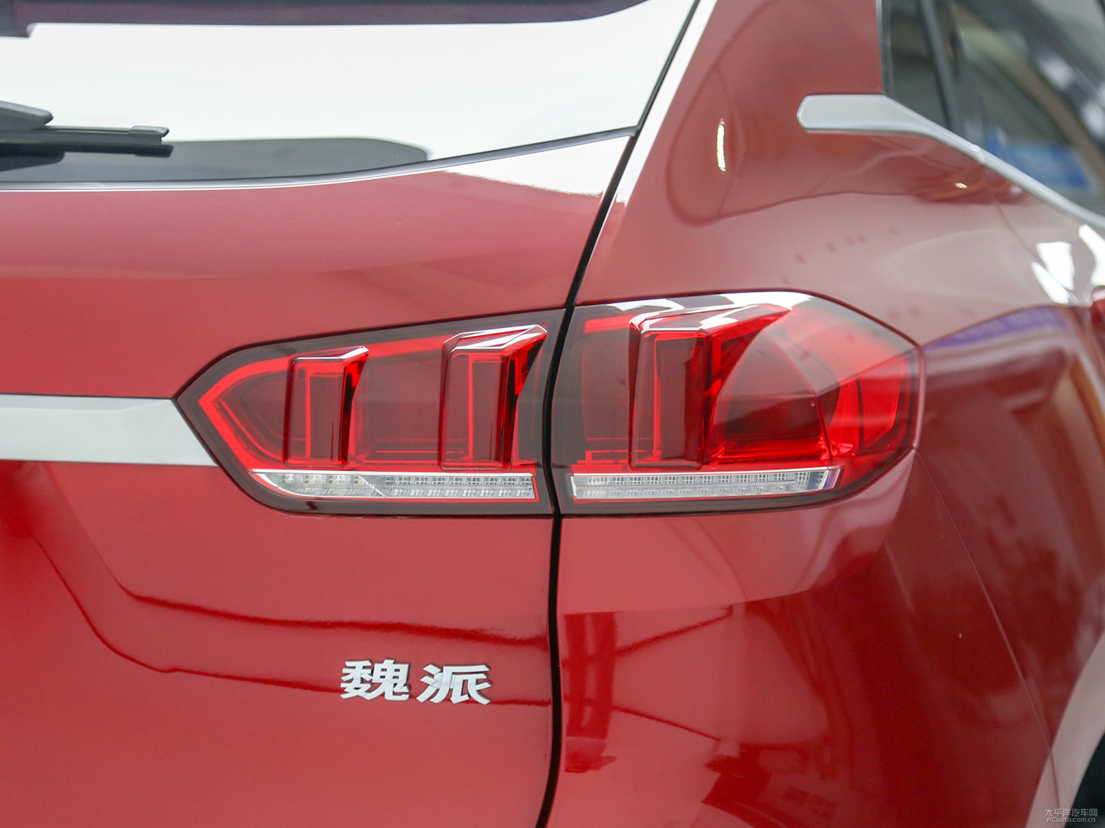 魏牌 VV5外觀高清大圖