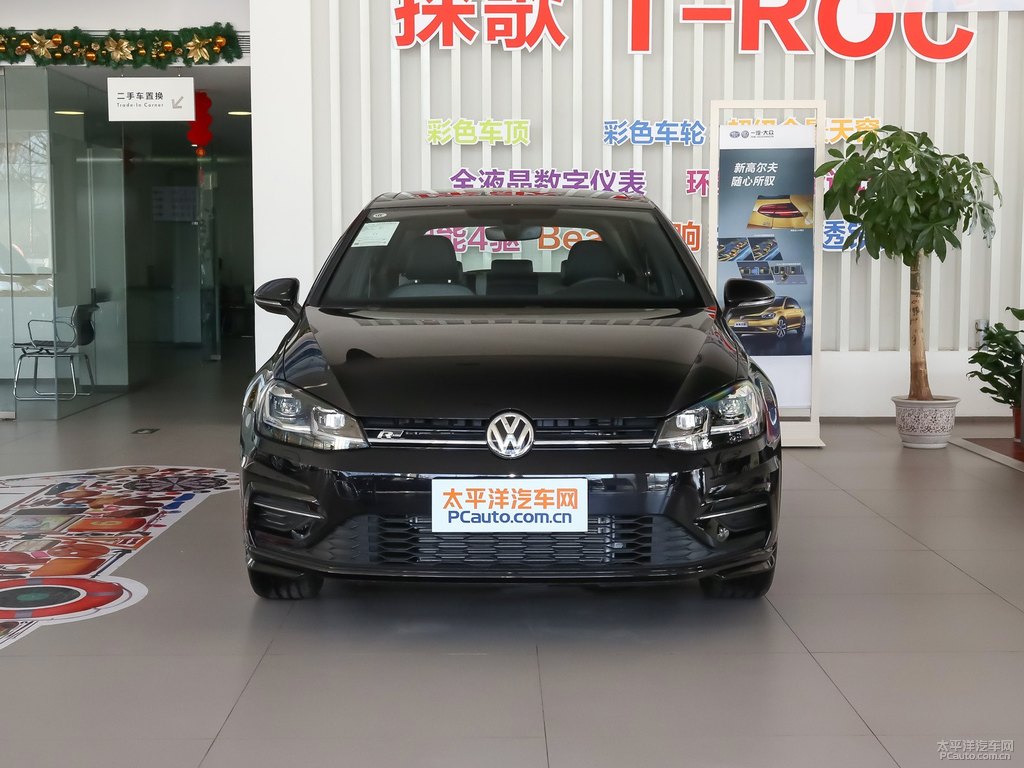 深黑高爾夫整車外觀外觀圖片