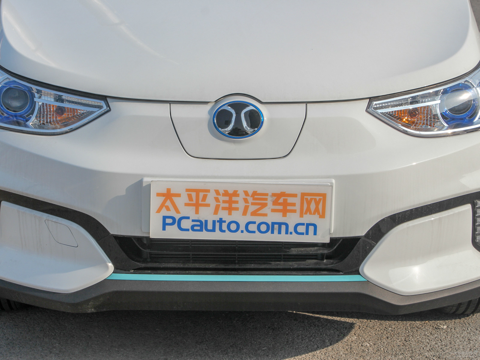 北汽新能源EC3外觀高清大圖