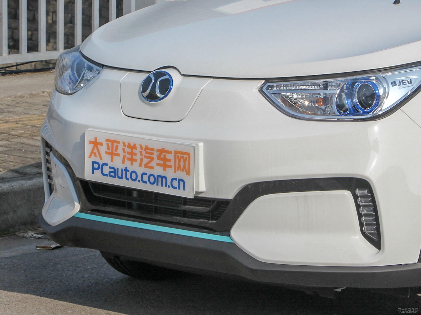 北汽新能源EC3外觀高清大圖