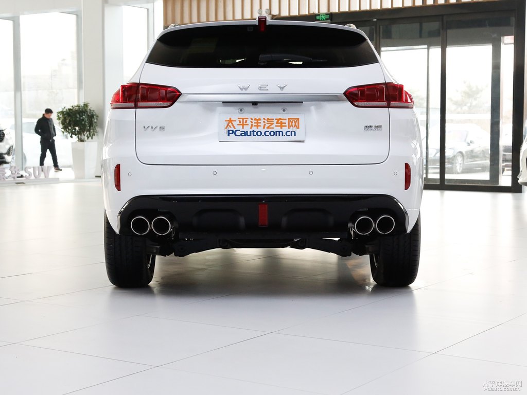 雪域白魏牌 VV5車尾外觀圖片