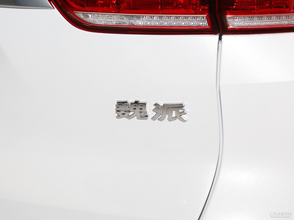 雪域白魏牌 VV5車尾外觀圖片