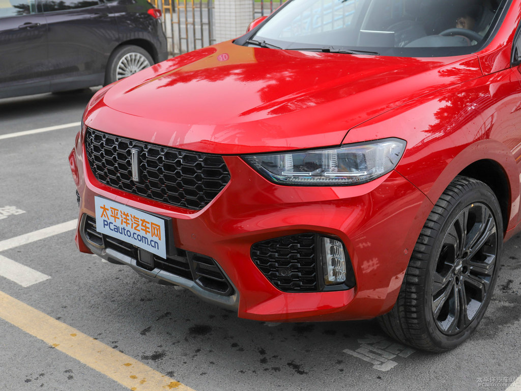馬爾斯紅魏牌 VV5車(chē)頭外觀圖片