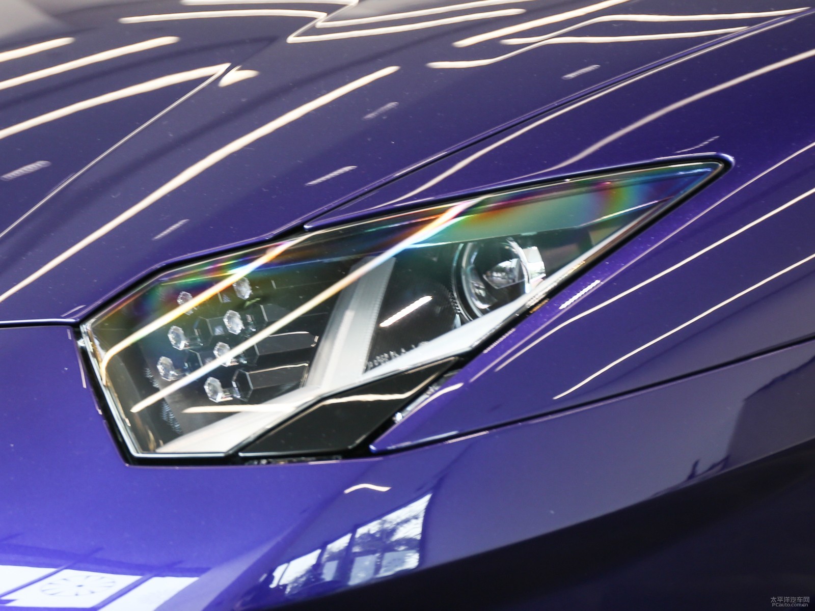 Aventador外觀高清大圖