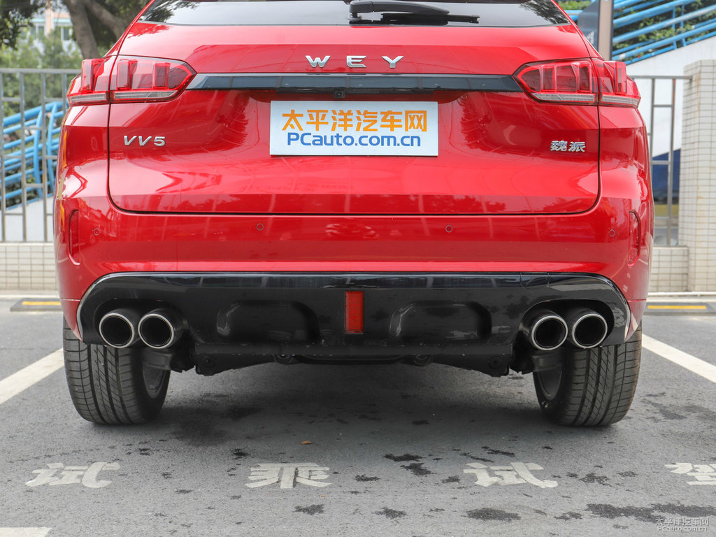 馬爾斯紅魏牌 VV5車尾外觀圖片