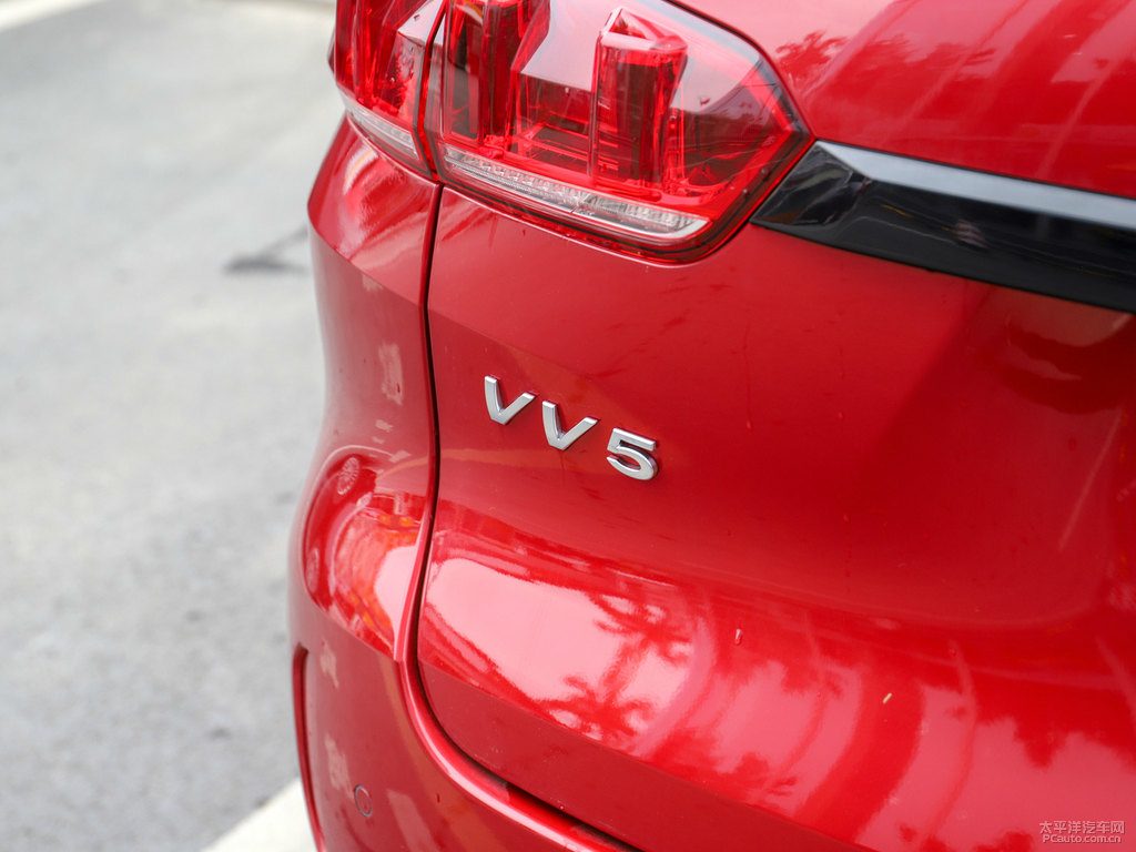 馬爾斯紅魏牌 VV5車尾外觀圖片