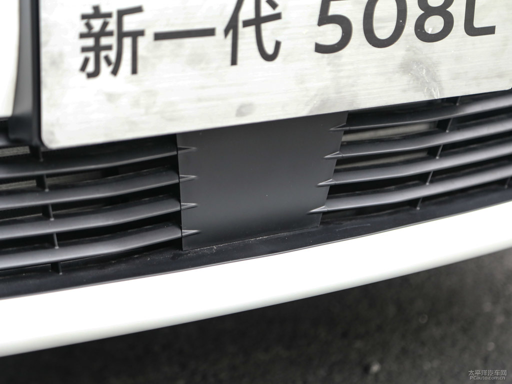 珠光白標(biāo)致508車頭外觀圖片