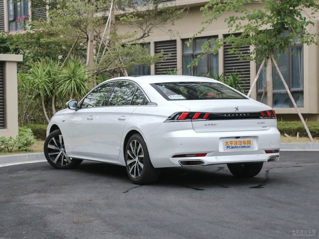 珠光白標(biāo)致508整車外觀外觀圖片