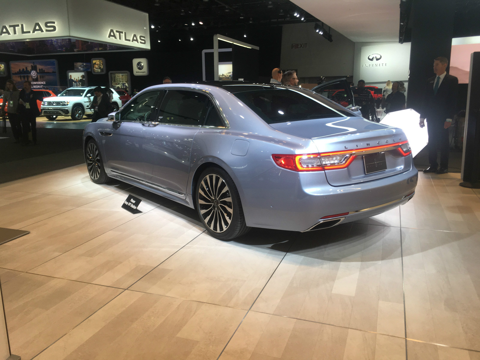 林肯大陸車展高清大圖