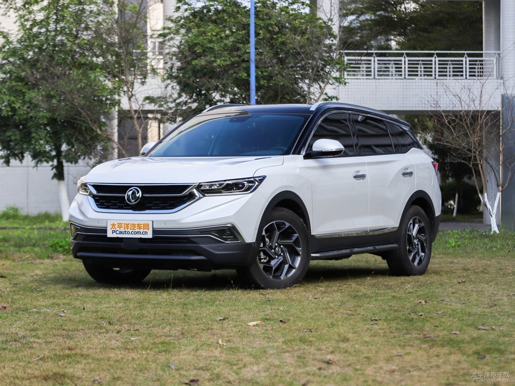 珍珠白+黑頂東風風神AX7整車外觀外觀圖片