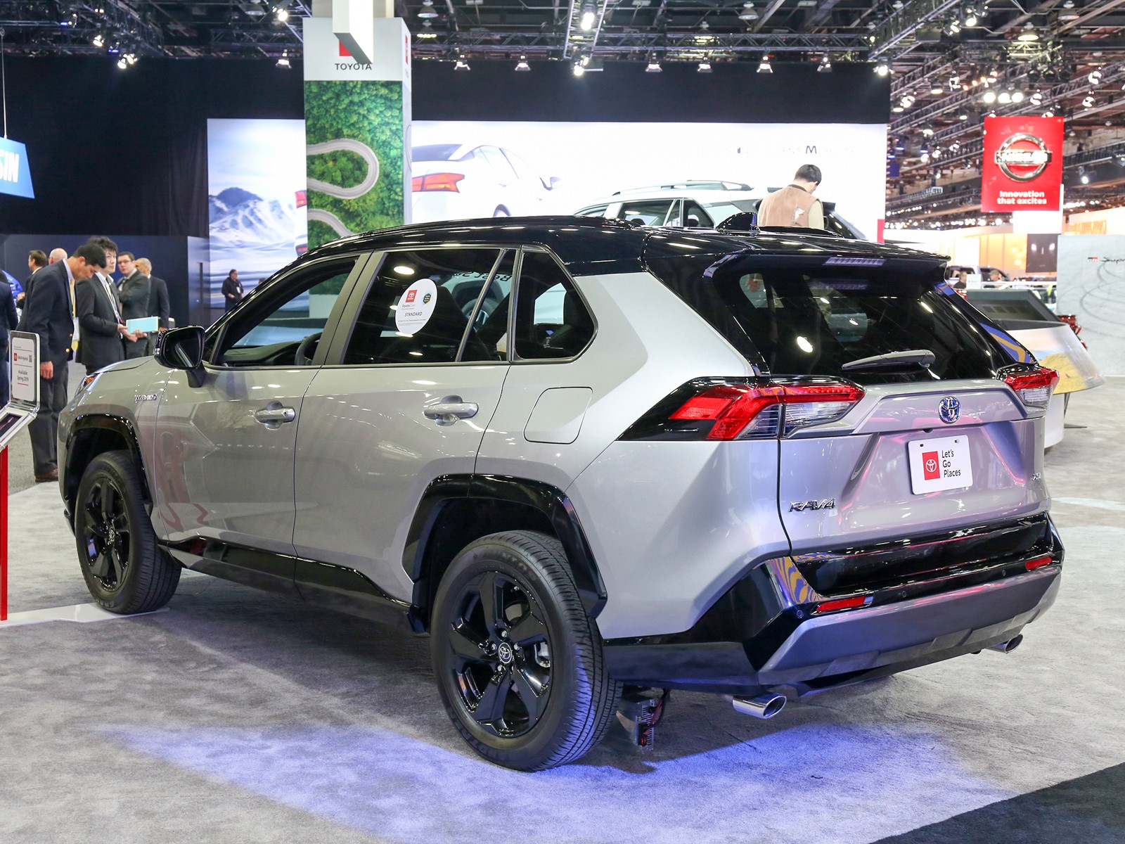 豐田RAV4(海外)車展高清大圖
