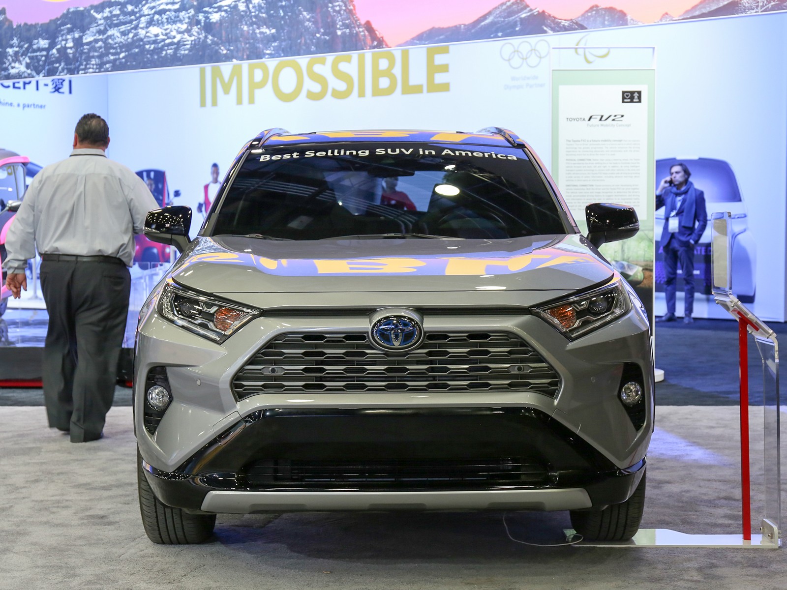 豐田RAV4(海外)車展高清大圖