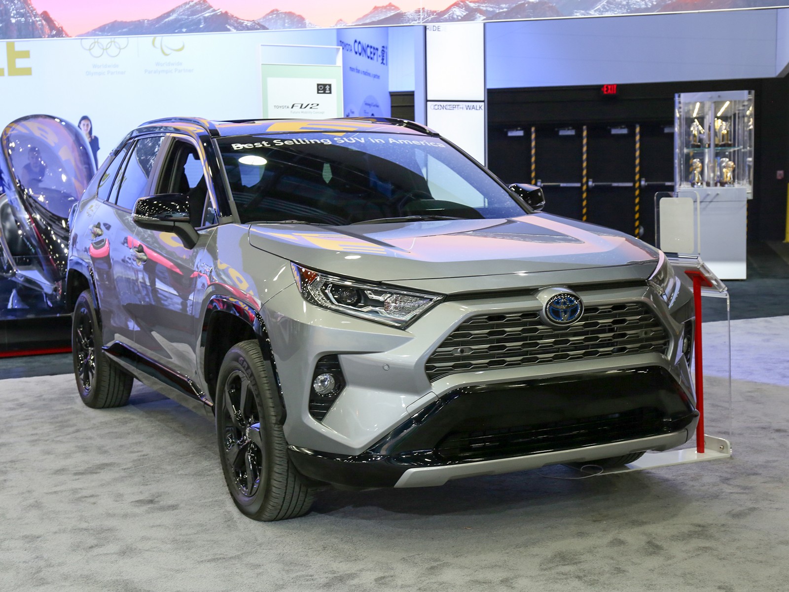 豐田RAV4(海外)車展高清大圖
