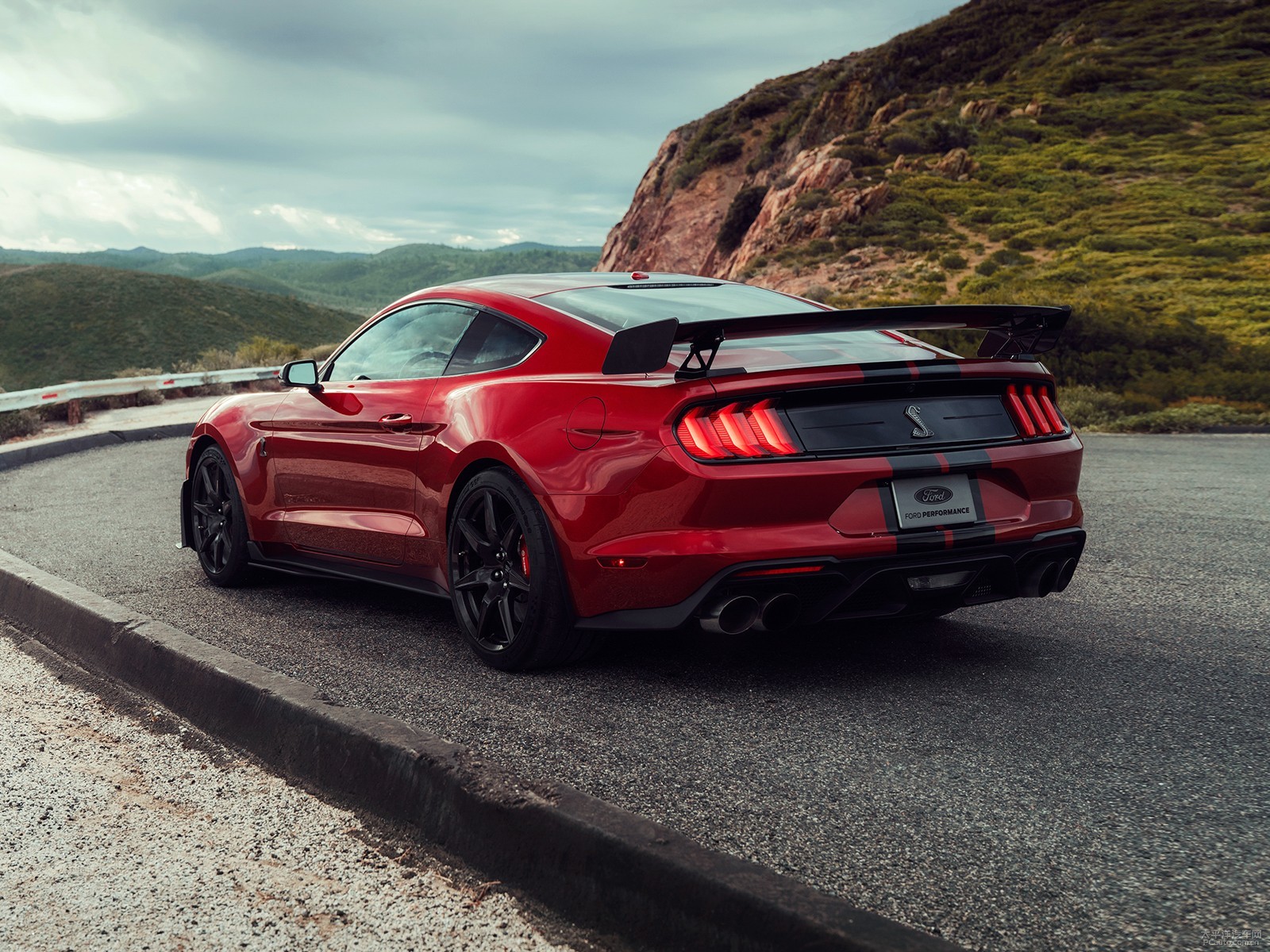 福特Mustang外觀高清大圖